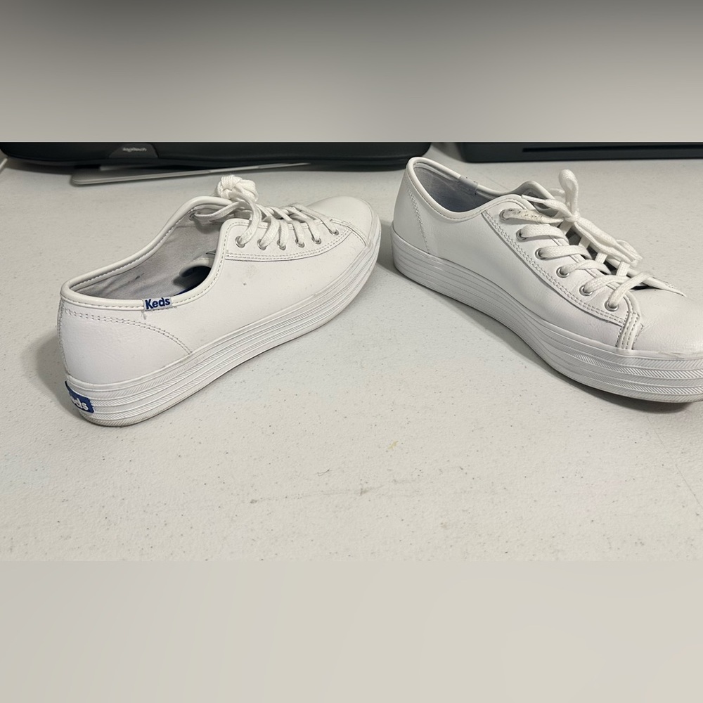 Keds Women’s Triple Kick Leather Sneaker